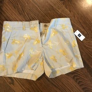 The GAP floral summer short